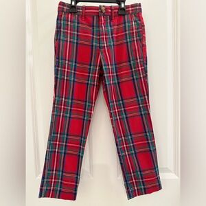 Brown Bowen & Company - Plaid Palmetto Pants - Boys Size 6